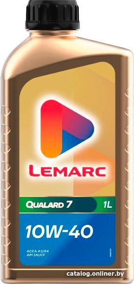 Моторное масло Lemarc Qualard 7 10W-40 1л