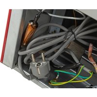 Однокамерный холодильник Tesler RC-55 (красный)