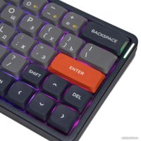 Клавиатура NuPhy Air60 Twilight (Gateron Low-Profile Blue 2.0, нет кириллицы)