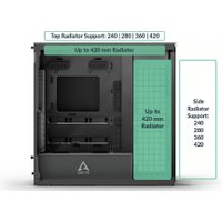 Корпус Arctic Xtender VG ACPCC00016A