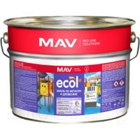 Эмаль MAV Ecol ПФ-115 11 кг (фиолетовый)