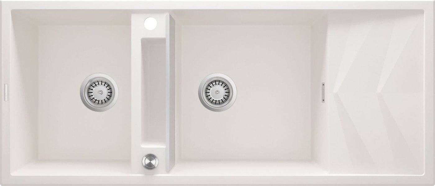 Кухонная мойка Deante Magnetic ZRM A213 (алебастр)