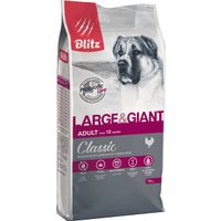 Сухой корм для собак Blitz Classic Adult Large&Giant Breeds 4155 15 кг