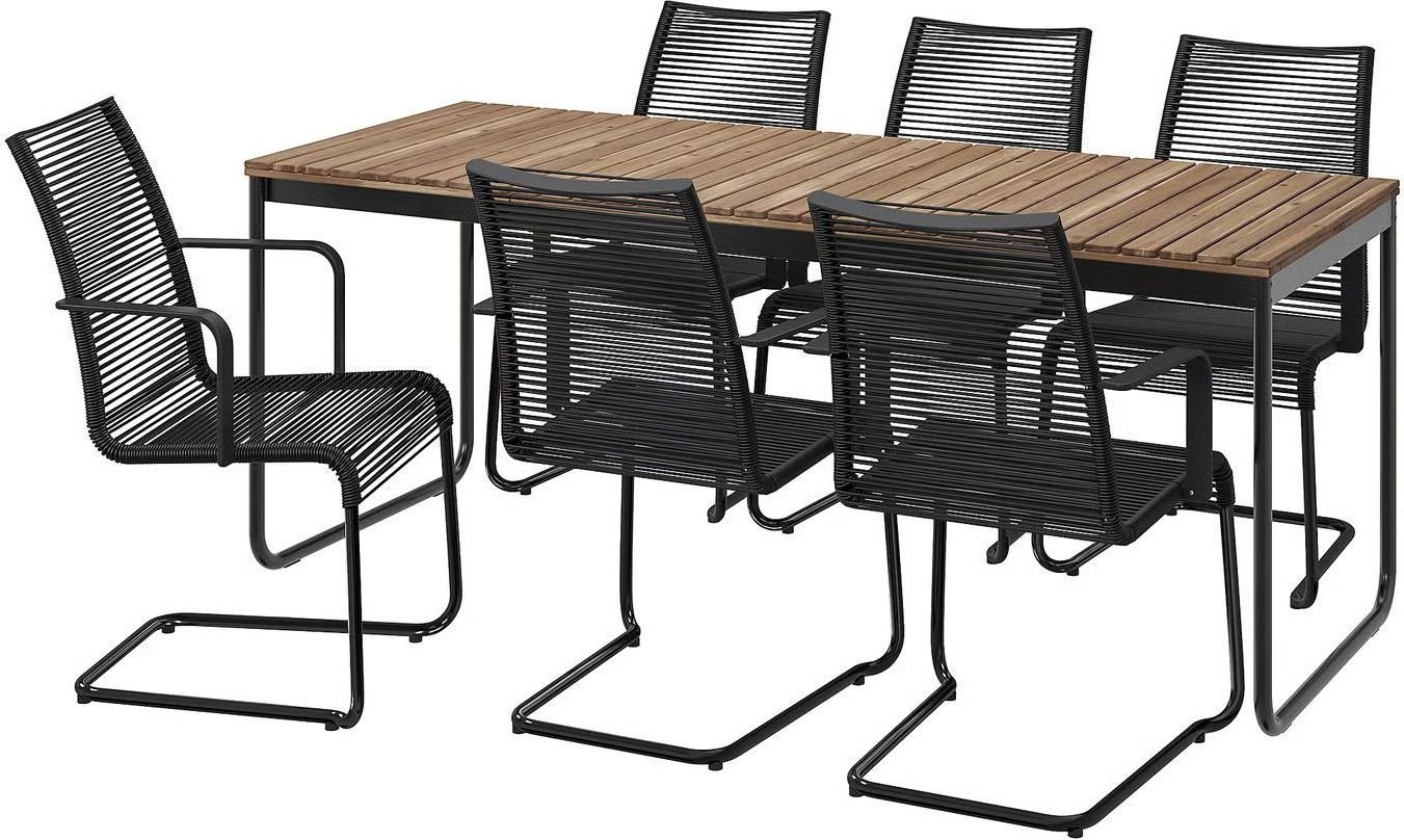Садовая обеденная группа Ikea Vasman 89582679