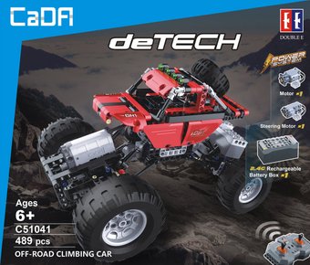 Конструктор CaDa Detech радиоуправляемый Кроулер C51041W
