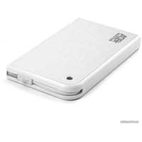 Бокс для накопителей 2.5" AgeStar 3UB2A14 (белый/серебристый)