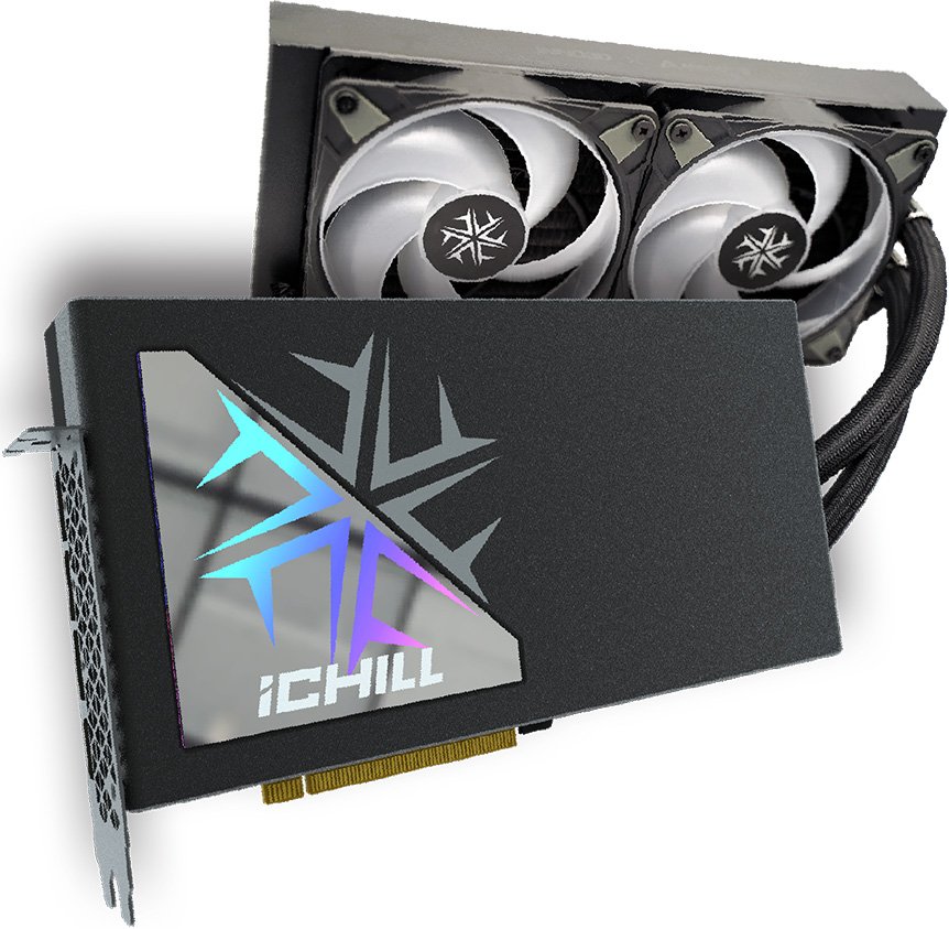 

Видеокарта Inno3D GeForce RTX 4080 Super 16GB iChill C408SB-166XX-18700006