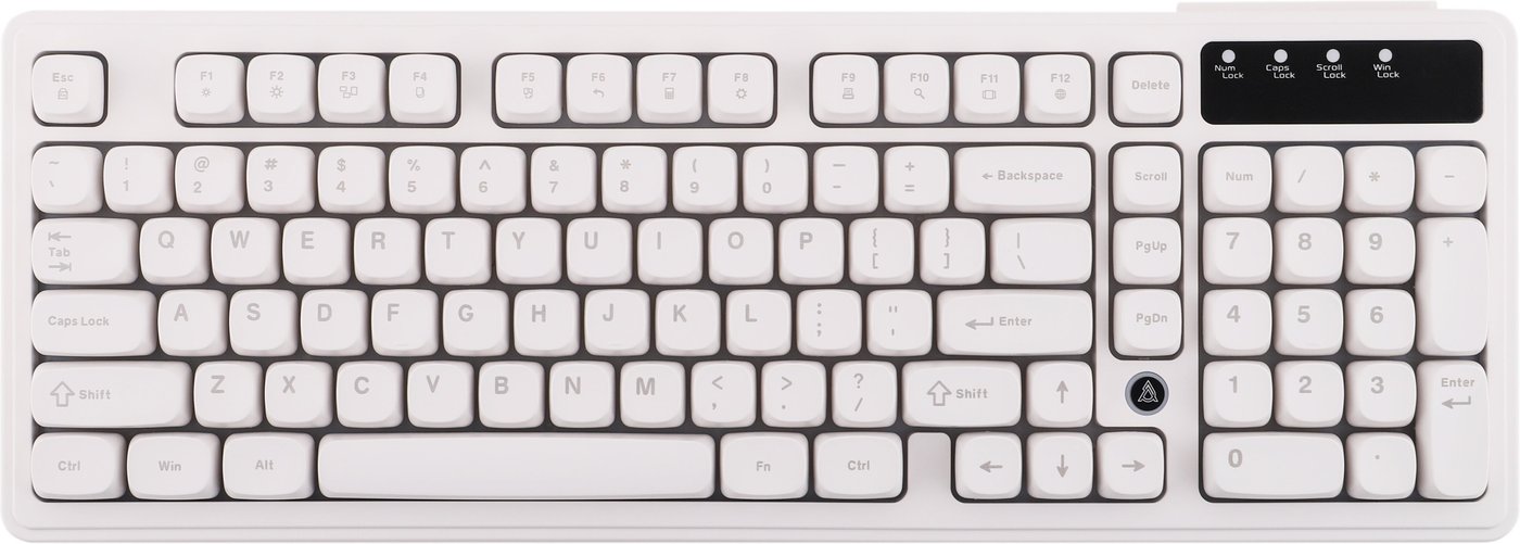 Клавиатура Ajazz AF98 Wired (белый)
