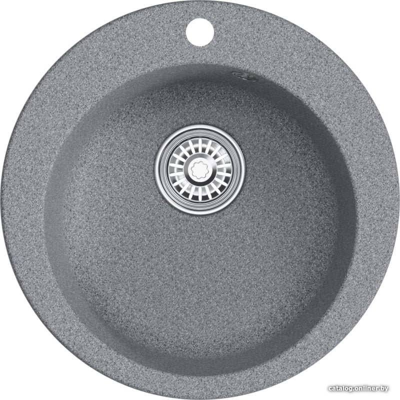 Кухонная мойка Mixline ML-GM13 551891 (темно-серый)