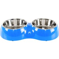 Миски на подставке ZooZooZoo на подставке SWT-6046-450 (синий)