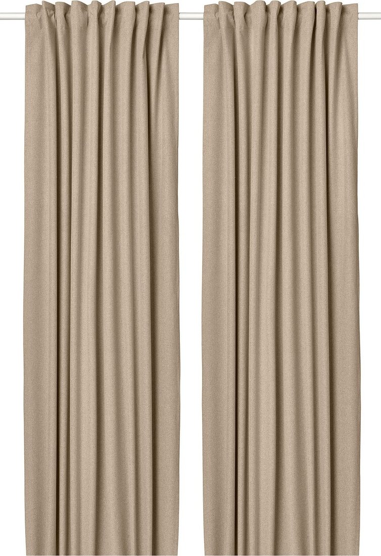 Комплект гардин Ikea Rosenmandel 80539077