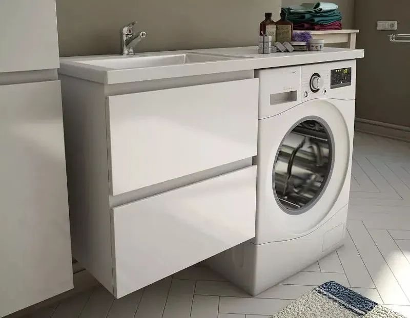 

Эстет Тумба с умывальником Dallas Luxe L ФР-00002221