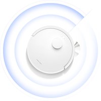 Робот-пылесос Trouver Robot Vacuum E20 Plus RLE12GD (евровилка, белый)