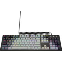 Клавиатура Lorgar Azar 514 (черный/белый)