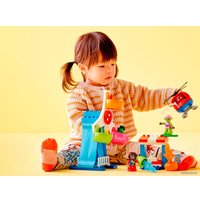 Конструктор LEGO Duplo 10963 Человек-паук и его друзья: приключения на ярмарке