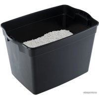 Туалет-домик Ferplast Jumpy (белый/серый)