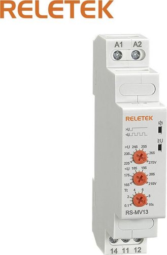 Реле напряжения Reletek RS-MV13