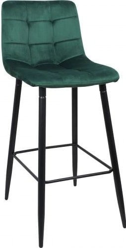 

Стул AksHome Stella (зеленый велюр HLR57/черный)