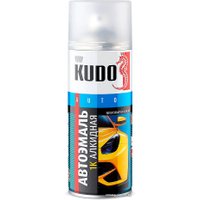 Автомобильная краска Kudo 1K эмаль автомобильная ремонтная алкидная KU-4077 (520 мл, Наутилус 507)