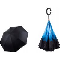 Зонт-трость Wahoo Небесный цветок YF7396 (blue)
