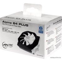 Кулер для процессора Arctic Alpine 64 PLUS