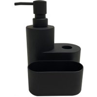 Дозатор для моющего средства HOMY Harmony Set HS03 (черный)