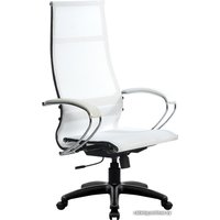 Офисное кресло Metta SK-1-BK Комплект 7, Pl тр/сечен (пластиковые ролики, белый)