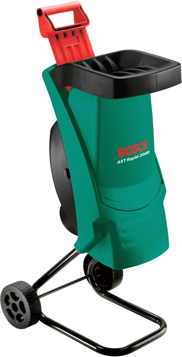 Садовые измельчители bosch axt rapid 2000