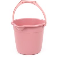 Ведро Полесье Со сливом 04908 (10 л, бледно-коралловый)