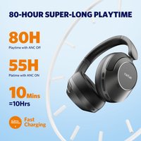Наушники EarFun Wave Pro (черный)