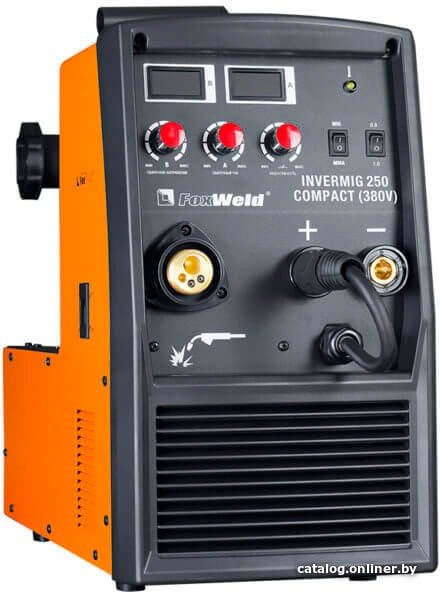 Сварочный инвертор FoxWeld Invermig 250 Compact (380V)