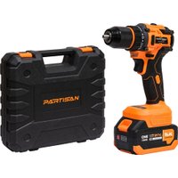 Дрель-шуруповерт Partisan AD-2180BL (с 2-мя АКБ, кейс)
