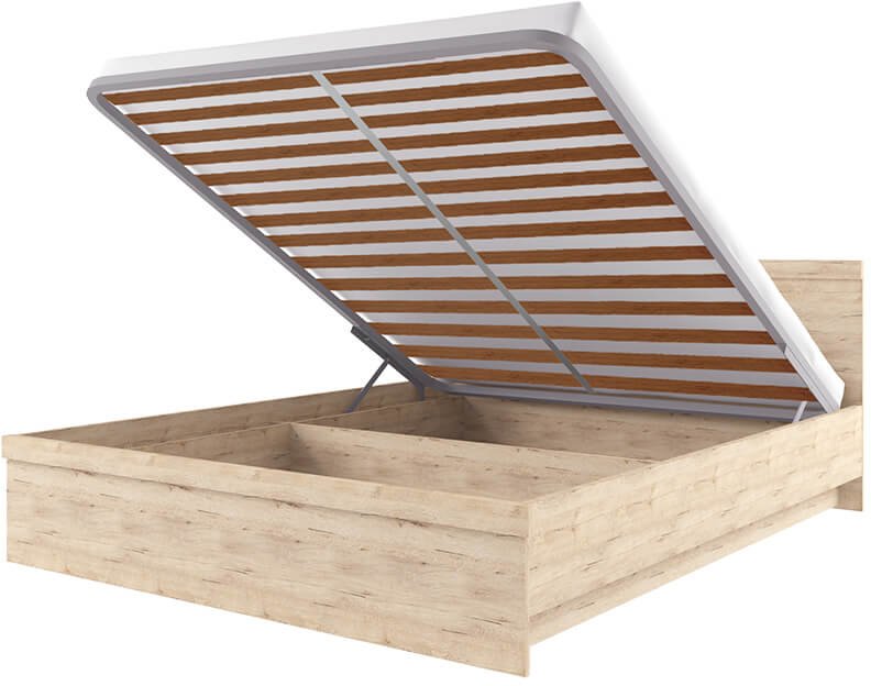 

Кровать Anrex Oskar 160x200 с подъемником