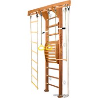 Детский спортивный комплекс Kampfer Wooden ladder Maxi Wall (стандарт, ореховый/белый)