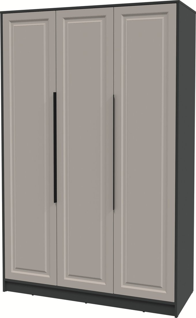 

Шкаф распашной Интерлиния Концепт КТ-Ш3 Деко (антрацит/луна)