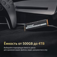 SSD Patriot P400 V4 1TB P400VP1TBM28H