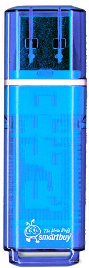 SmartBuy Glossy Blue 8GB (SB8GBGS-B)