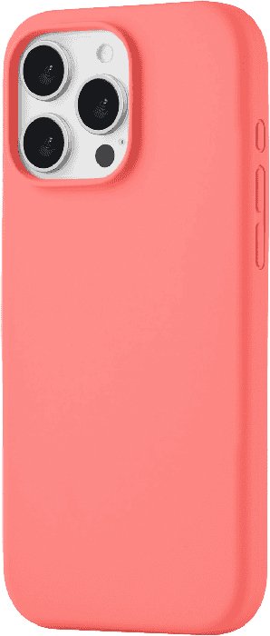 

Чехол для телефона uBear Touch Mag Case для Apple iPhone 16 Pro Max (коралловый)