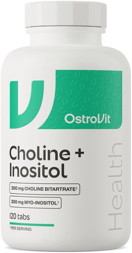 БАД OstroVit Choline + Inositol (120 таблеток)