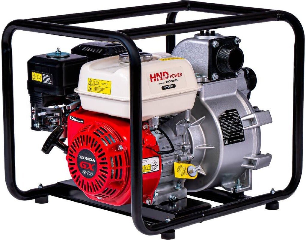 Мотопомпа HND WP20XT