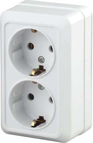 Розетка Intro Quadro 2-204-01