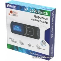 Плеер MP3 Ritmix RF-3490 8GB (черный)