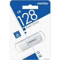 USB Flash SmartBuy Scout 3.0 128GB (белый)