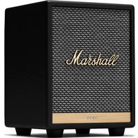 Умная колонка Marshall Uxbridge Voice Google Assistant (черный)