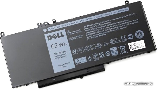Аккумуляторы для ноутбуков Dell 6MT4T