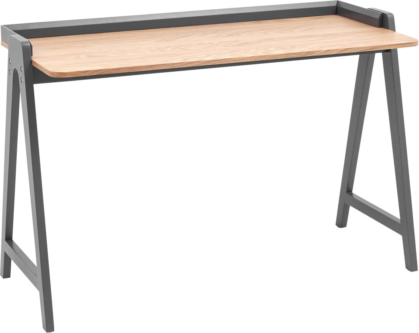 

Стол Stool Group Pyramid 118x53 T-002-P (светлое дерево/серый)