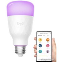 Светодиодная лампочка Yeelight Smart Led Bulb 1S Color YLDP06YL E27 10 Вт 1700-6500K