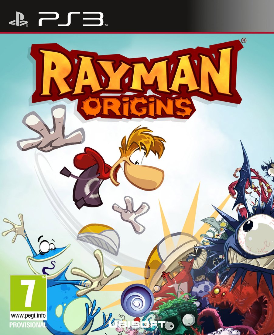 

Rayman Origins для PlayStation 3