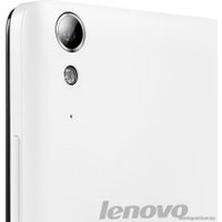 Телефон Lenovo A6000 White