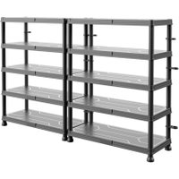 Стеллаж Qbrick System Regular Shelving System 74/32x5 L Low